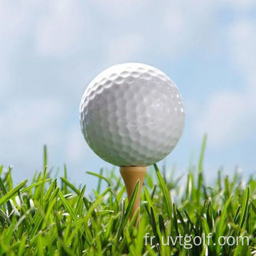 Balles de golf de logo personnalisé du tournoi